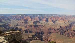 Grand Canyon sud dans la journée