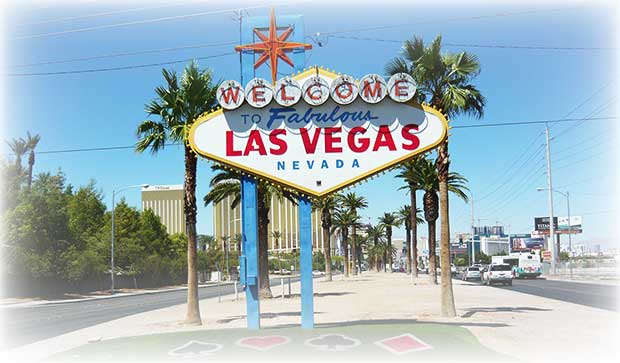 La célèbre enseigne - Welcome to Fabulous Las Vegas